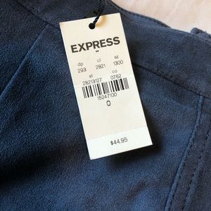 Express Skirts - Express faux suede skirt new with tag Express Skirts - Express faux suede skirt new with tag